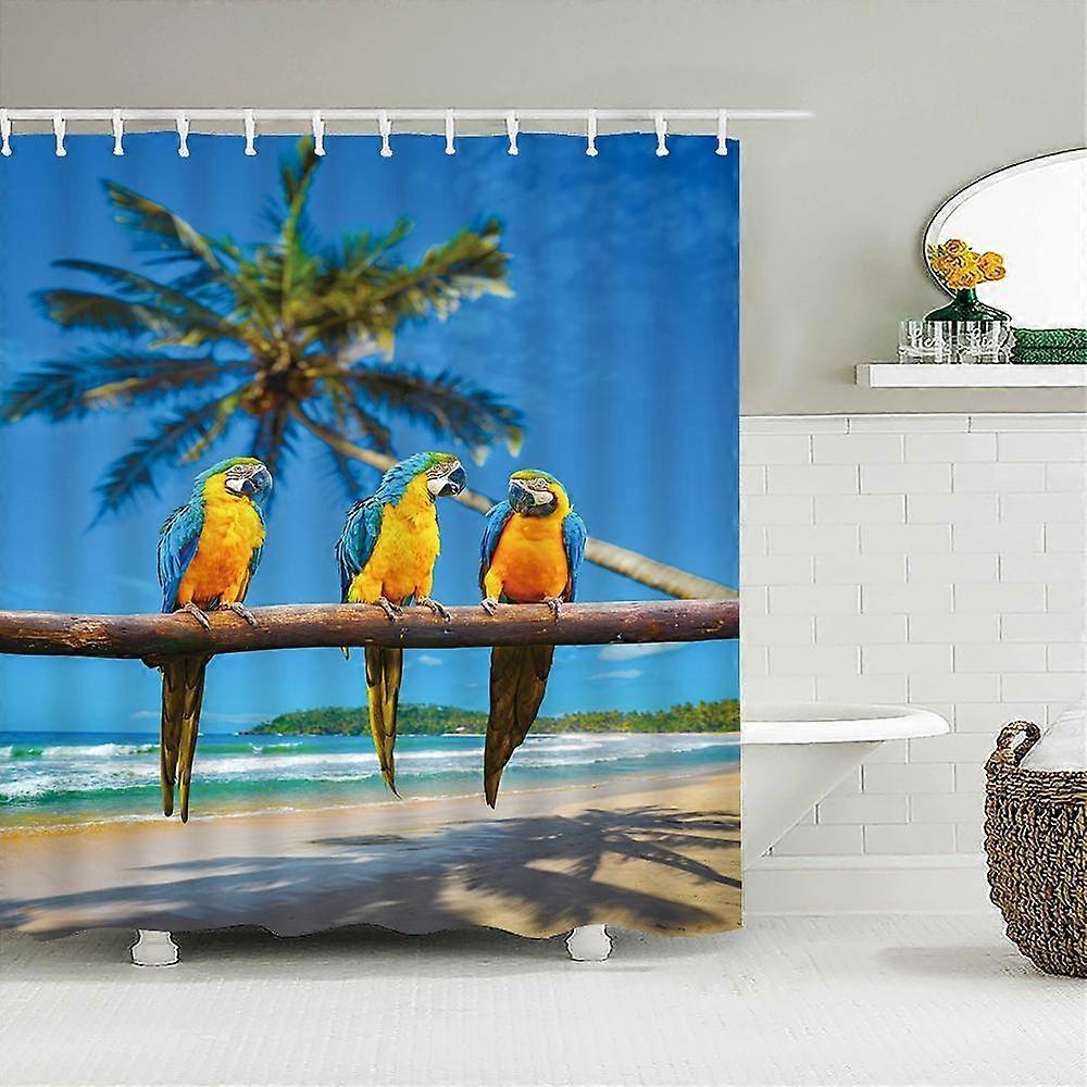 Bathroom Shower Curtain Design Style - 298