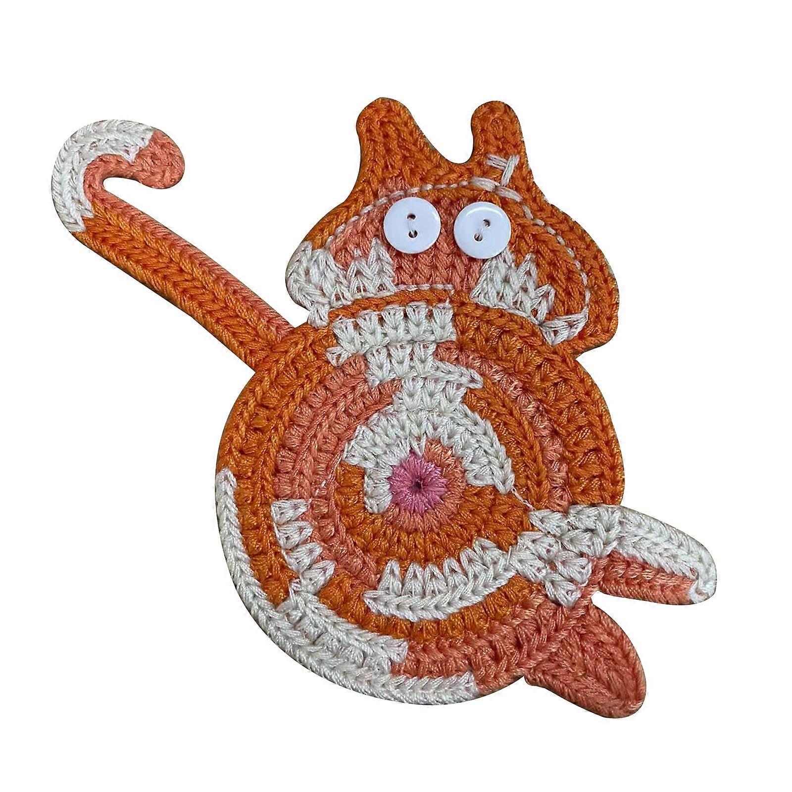 Cat Coaster Bowl Pad Τσάι Σουπλά Φλιτζάνι καφέ Σουβέρ Τραπέζι Mat Home Decor