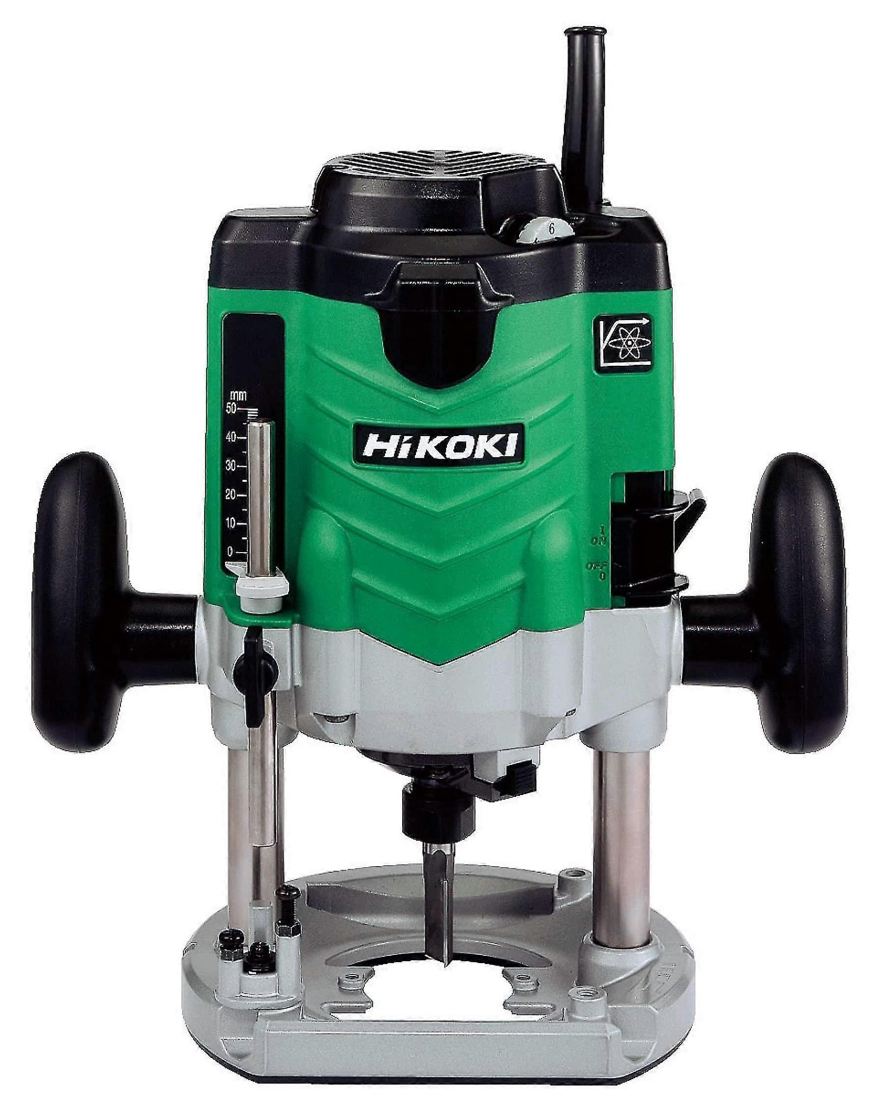 M12ve 1570w 1/2" router met variabele snelheid en koffer