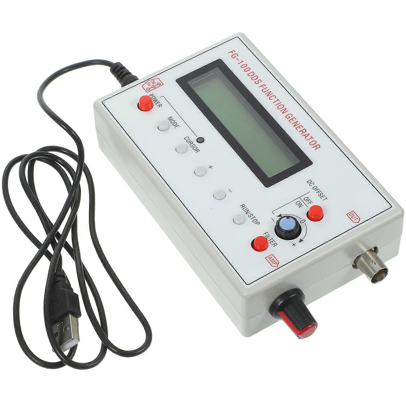 DDS Function Signal Generator Board Sine Triangle Square Output 1Hz-500kHz Adjustable Frequency