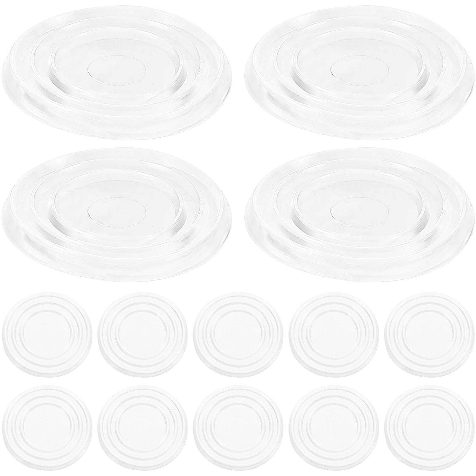 25 st Möbelskydd Silikonskydd Möbeltillbehör