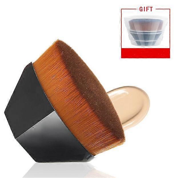 Foundation Makeup Brush Flat Top High Density Seamless Foundation Brush