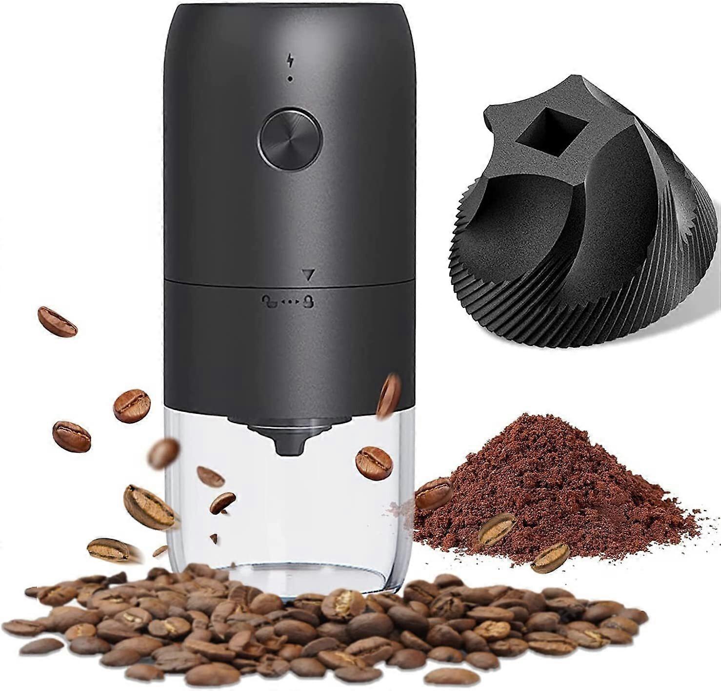 Electric Burr Coffee Grinder with Cone Ceramic Mills,Adjustable Grind Result