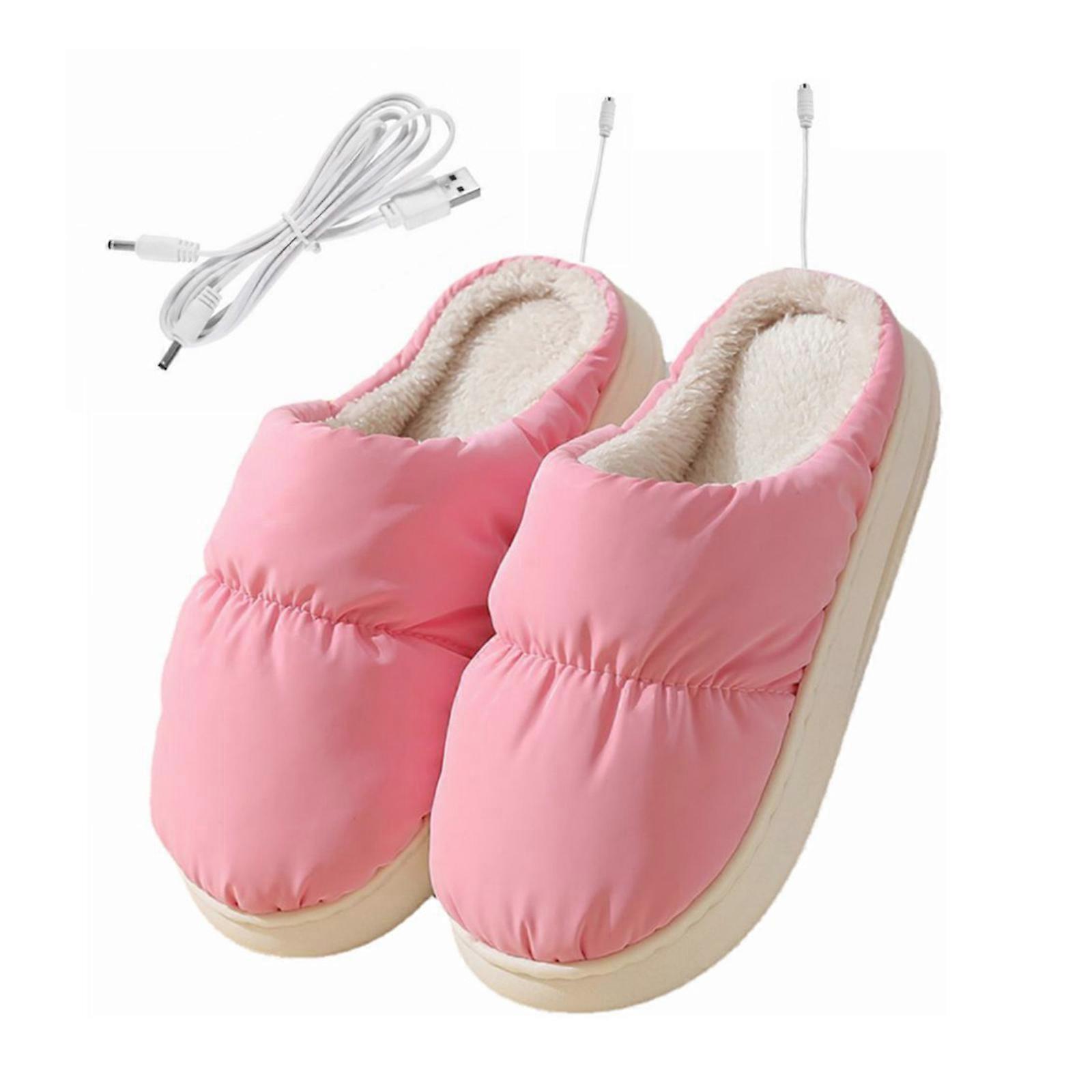 Heating foot warmer electric shoes slippers