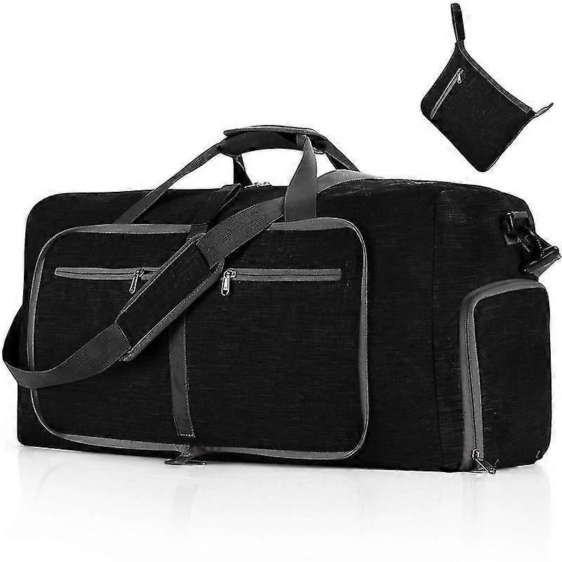 Foldable Travel Duffle Bag, Lightweight Water Repellent Duffel Bag