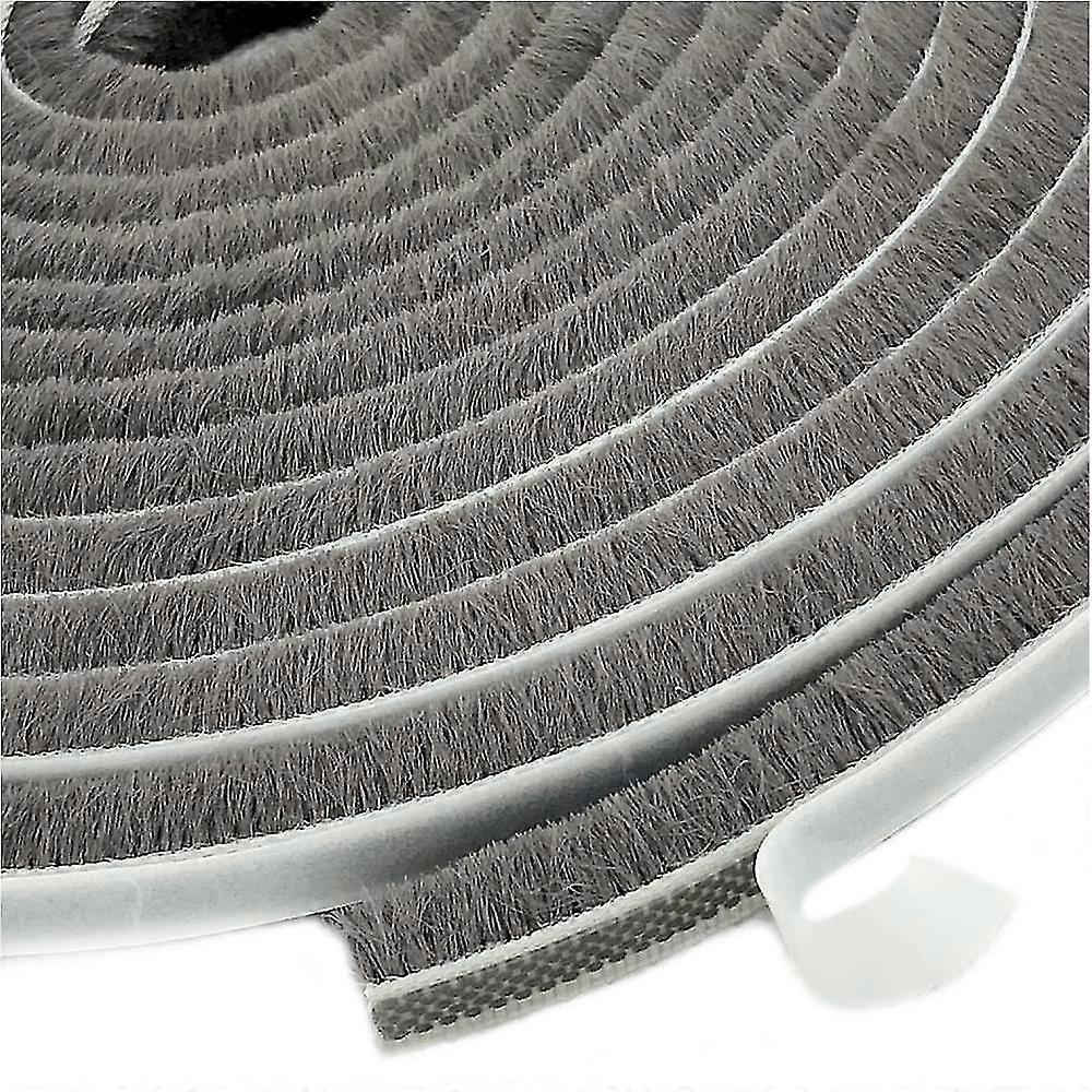 Weather Stripping Brush For Sliding Windows,self Adhesive Weatherstrip Seal Strip