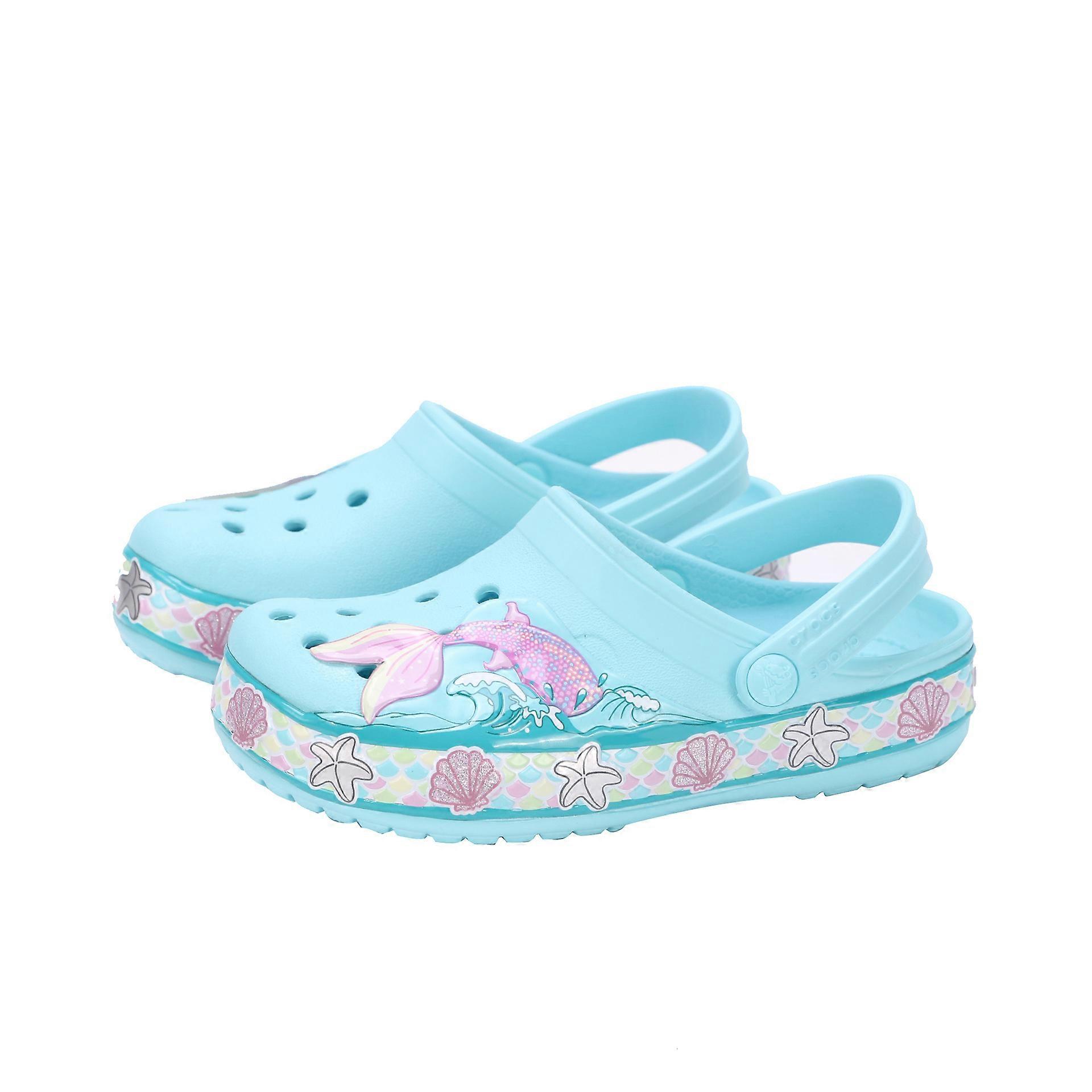 Sjöjungfru klassiska trä barn flickor