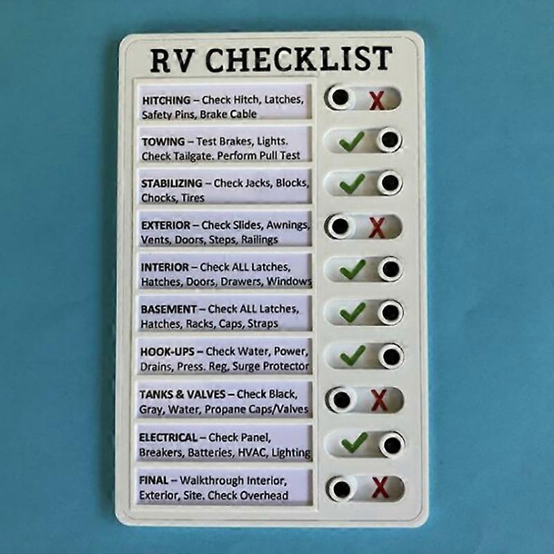 Checklist Memo Board Detachable And Reusable Creative Memo Monthly Weekly Planner Calendar Daily Task List Maker Planning Board