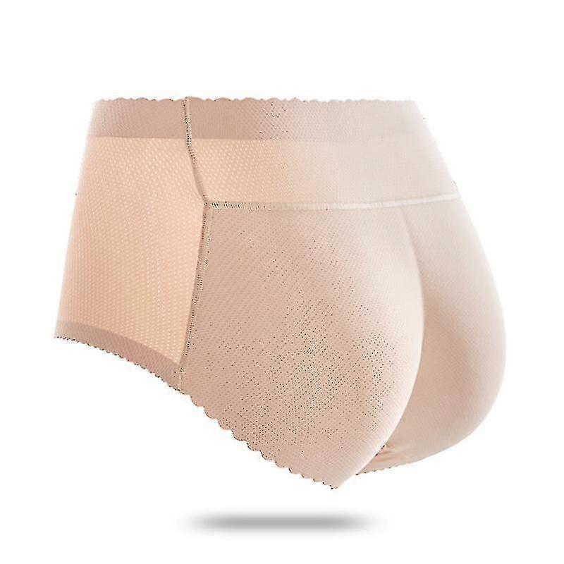 Kvinnor Vadderad Push Up Trosor Butt Lifter Shaper Fake Ass