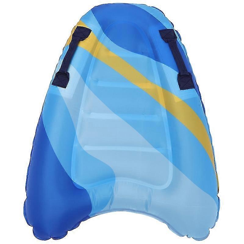 1pc Inflatable Children Surfboard Toy Interesting Floating Swimming Board