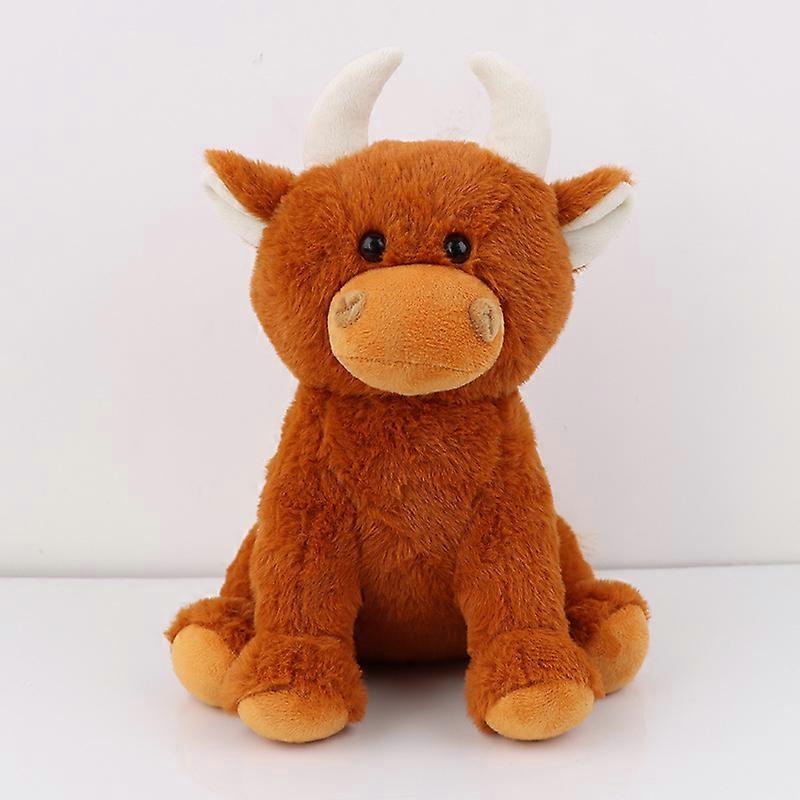 Highland Cattle Doll Plush Toy