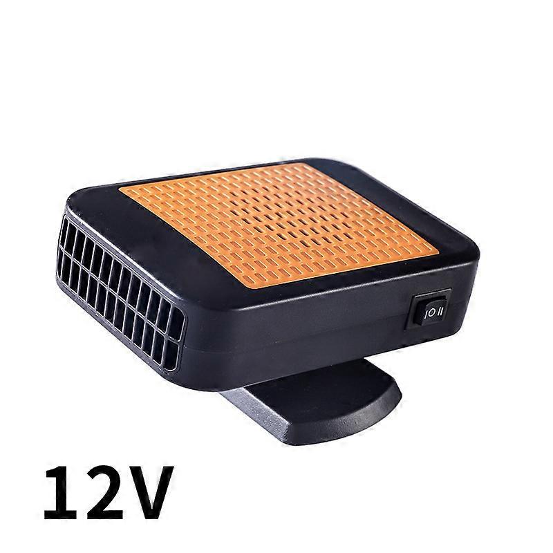 12 V Portable Car Heater, 150 W 2 in 1 Car Heater Defroster for Car Windshield Fast Fan Heater Defroster Defogger