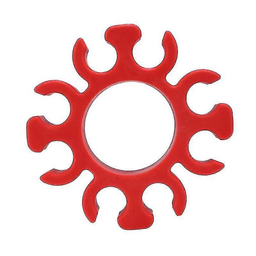 For Drum Stick Holder for V Td 38mm Drums - Silicone Drum Sticks Stand, Red, Accessory for Drummers, Keep Drumsticks Organized