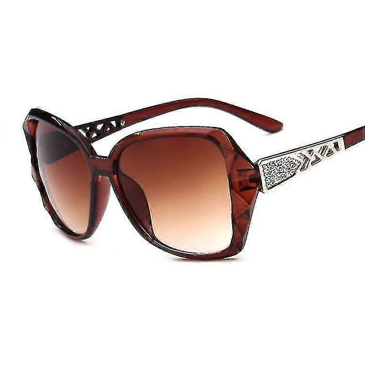 Kvinner Square S Fash Retro solbriller