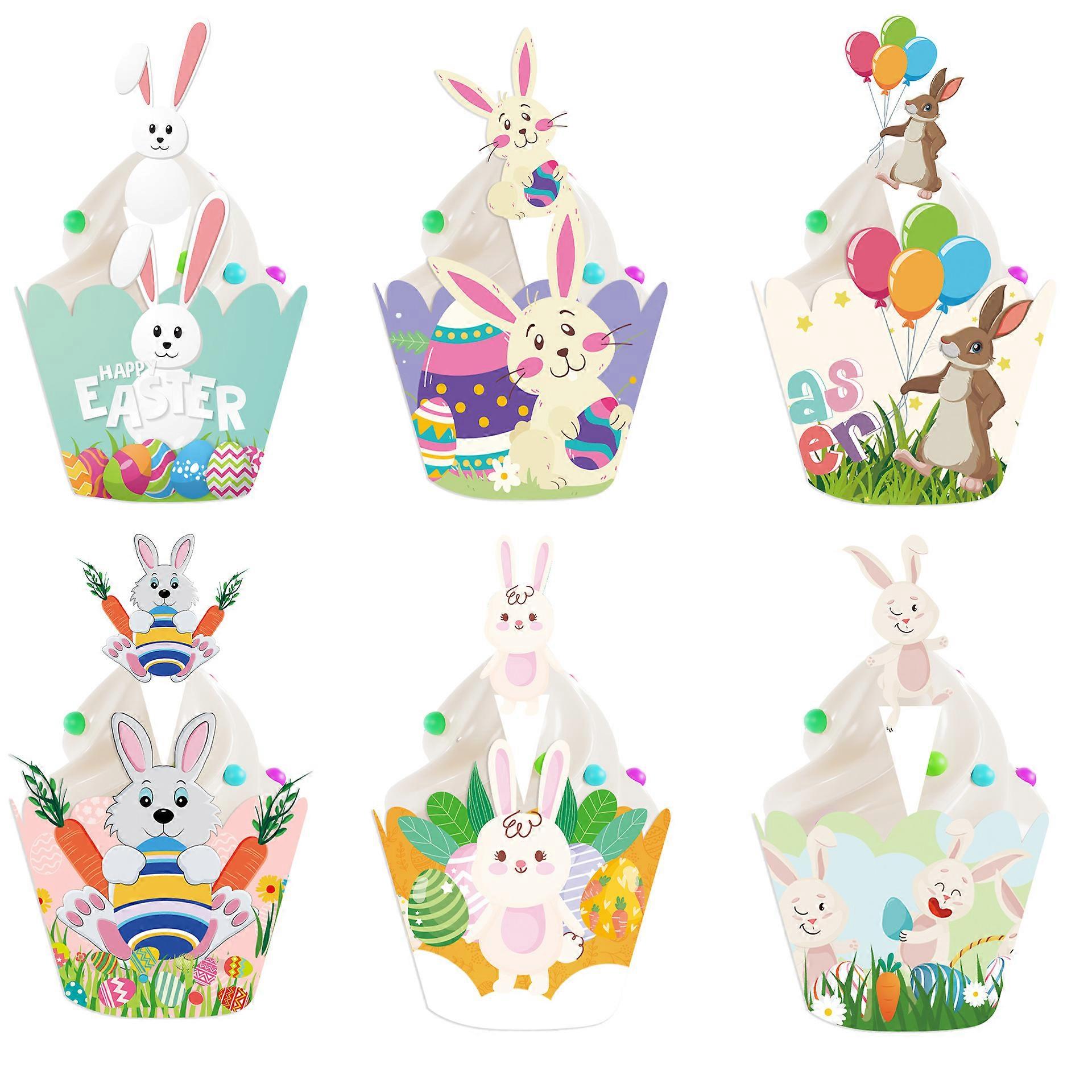 Promotional sales Easter Themed Cake Baking Picks