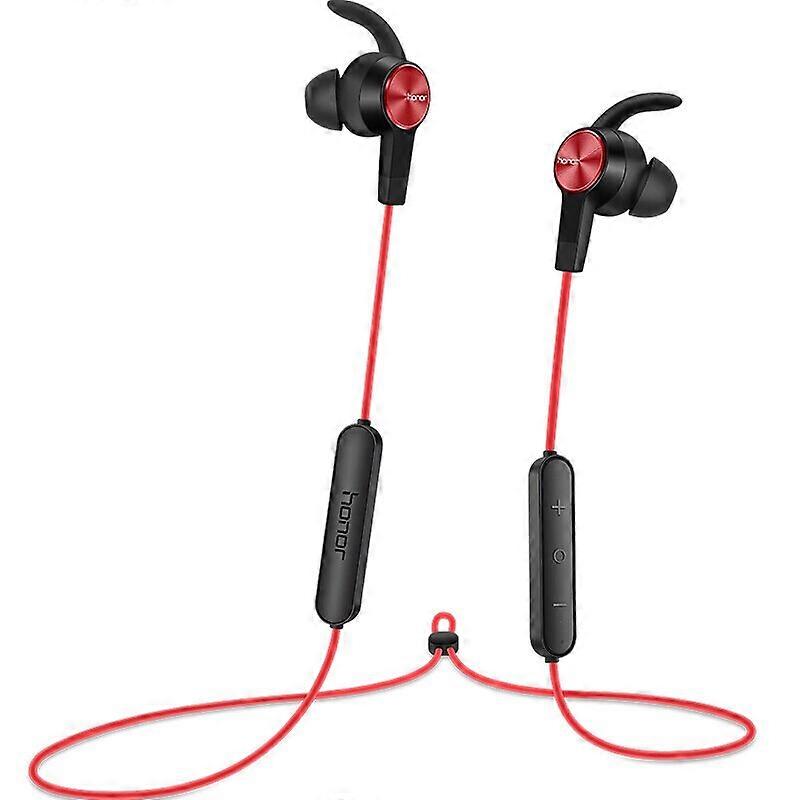 Red Xsport bluetooth headset