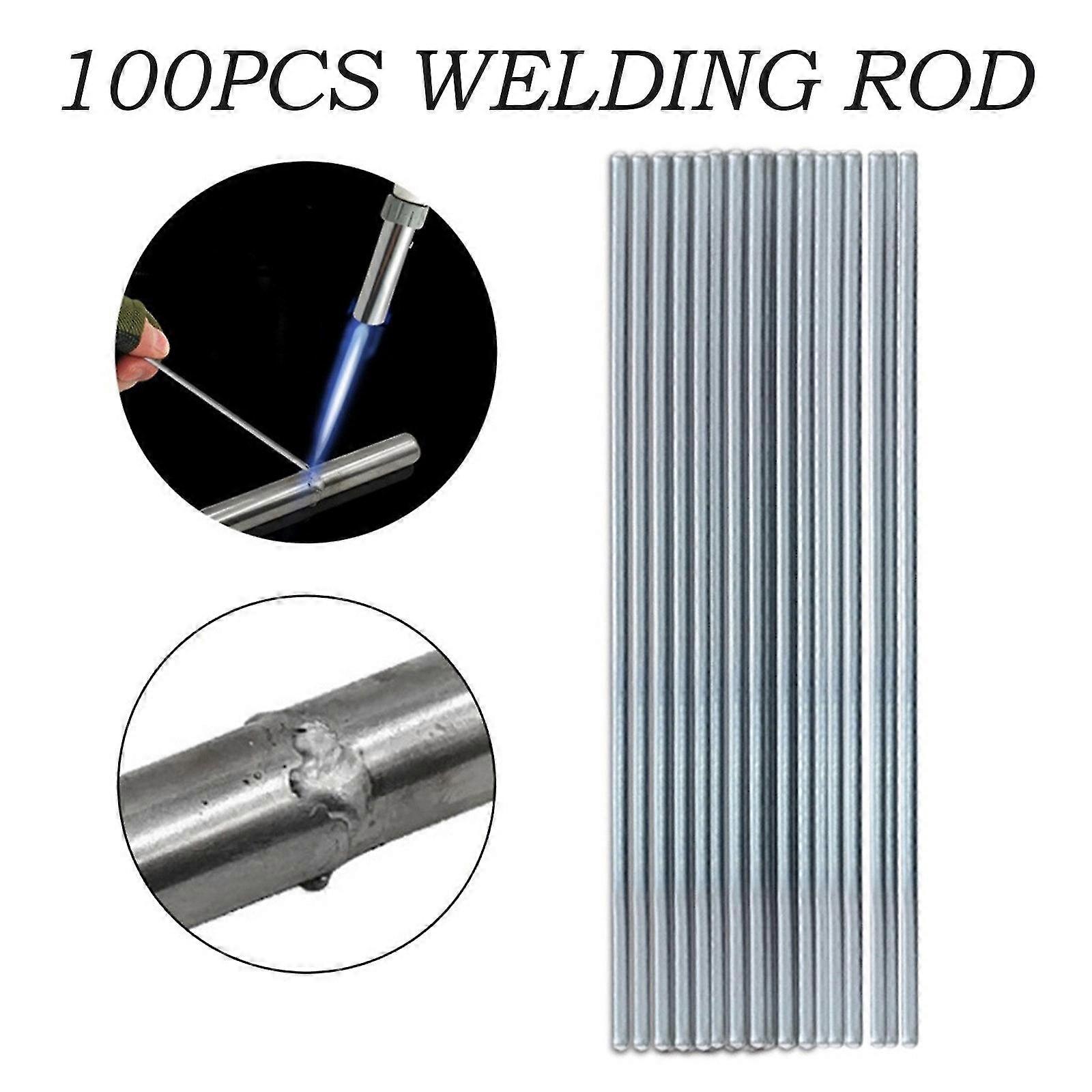 100pcs Low Temperature Aluminum Electrodes Do Not Require Solder Powder For Soldering