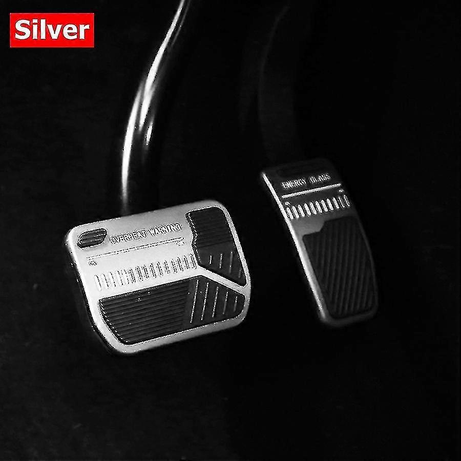 2023 Design For Model 3 Model Y Tesla Foot Pedal Pad Cover Set Alloy Silcone Non-slip Performance Brake Accelerator Pedals
