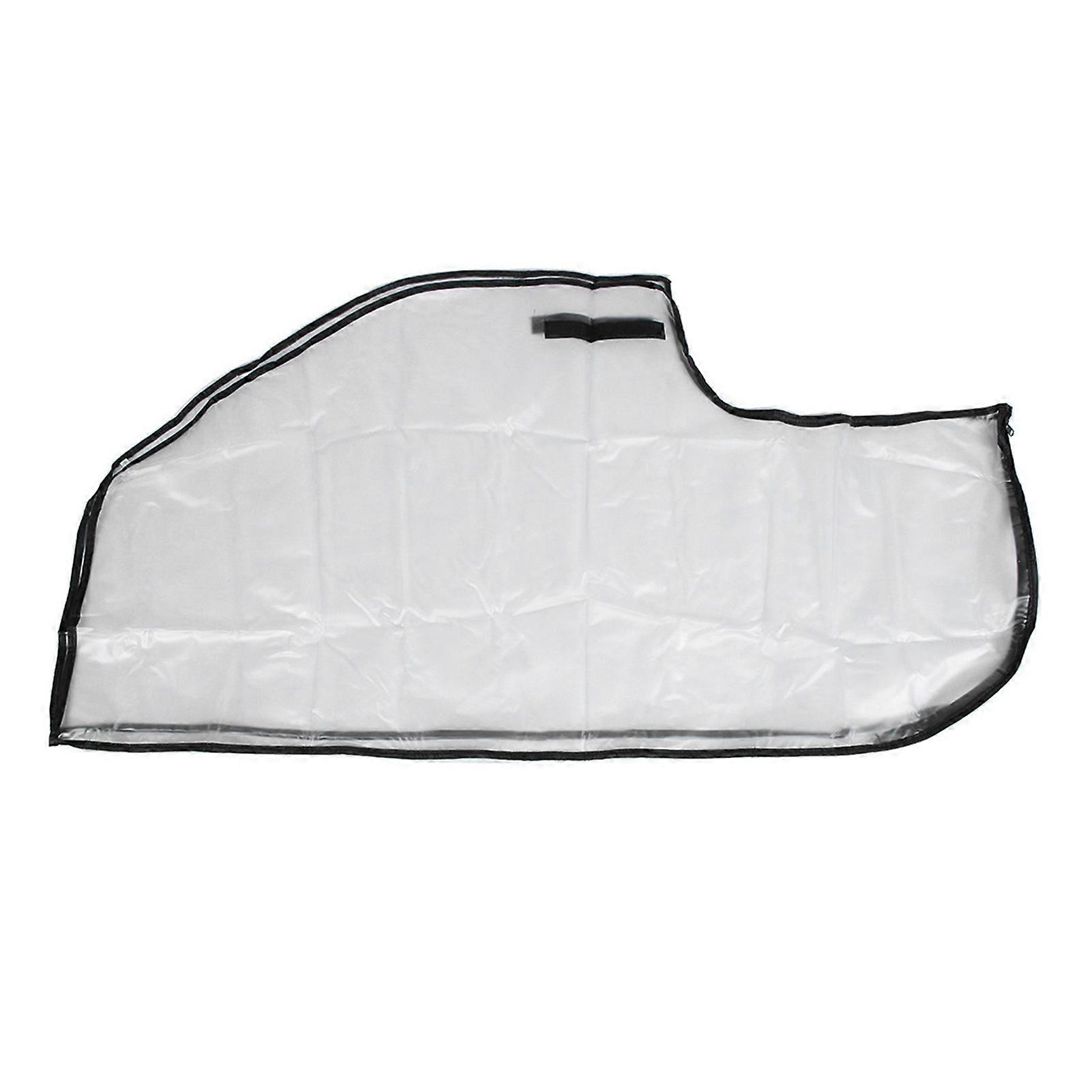 Transparent Practical Rainproof Waterproof Dustproof Golf Bag Cover