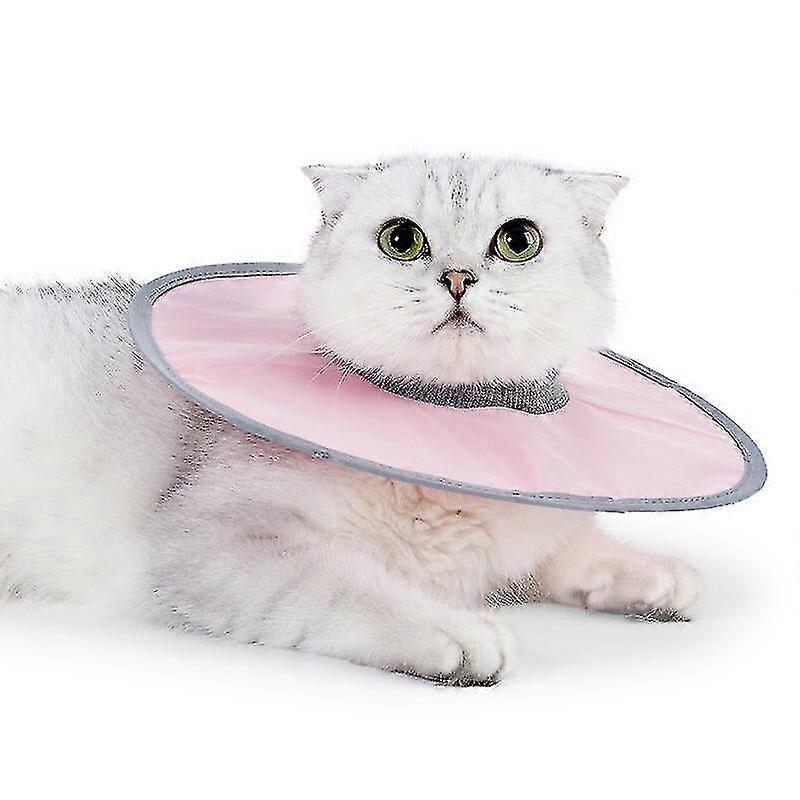 Cat Cone Collar Adjustable Cat Recovery Collar Elizabethan Collar To Stop Licking Woundsg For Cats, Small Dog, Puppy