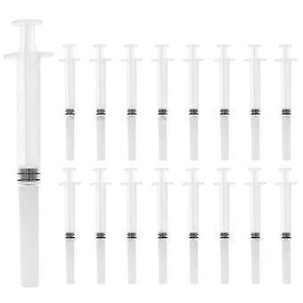 30 Pcs Lube Applicator Suppository Applicators Hemorrhoids Medicine Applicator Lubricant Applicator Lubricant Injector