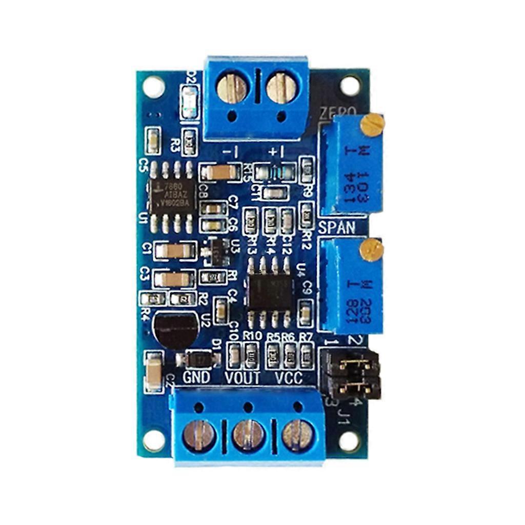 Current To Voltage Module 0/4-20mA To 0-3.3V 5V 10V Voltage Transmitter