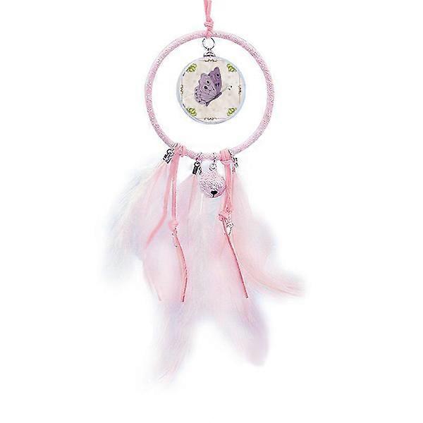 פרפר סגול עם ציטוט לוכד פעמון קטן חדר שינה תפאורה