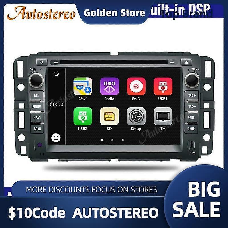 For Chevrolet Captiva 2006-2012 Android 13.0 64GB Car GPS Navigation Auto Stereo Head Unit Radio Tape Recorder Multimedia Player