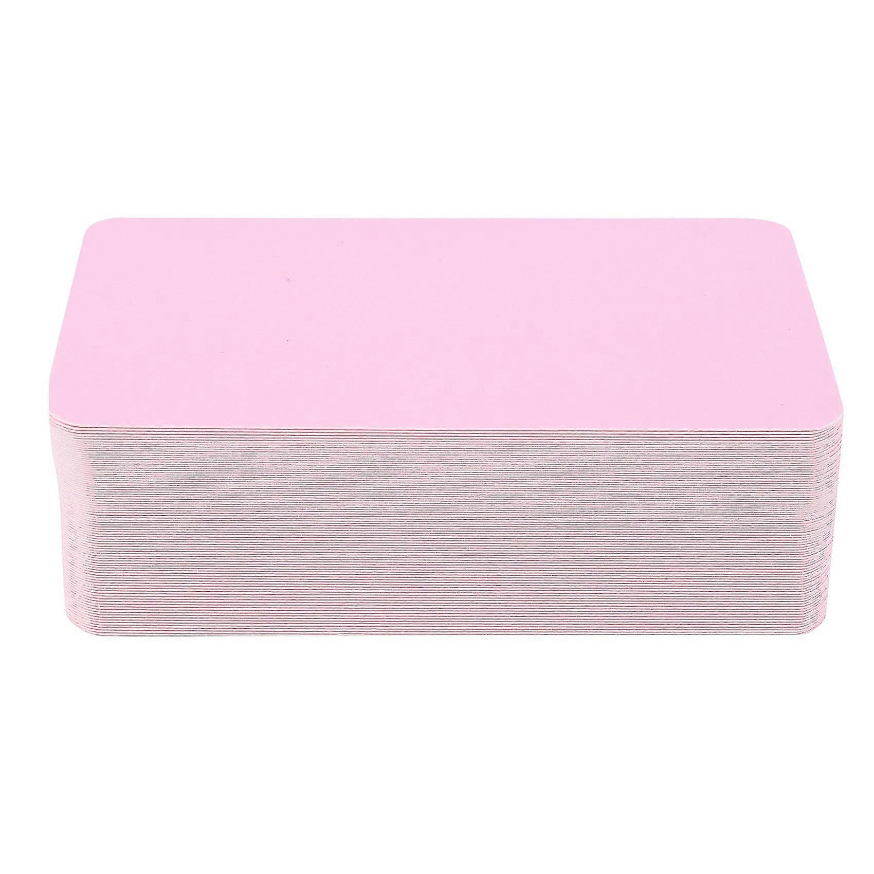 100 Memory Cards Blank Diy Graffiti Cards Net Small Memo Pad Blocks Memorandum Note Blank Cards (pi
