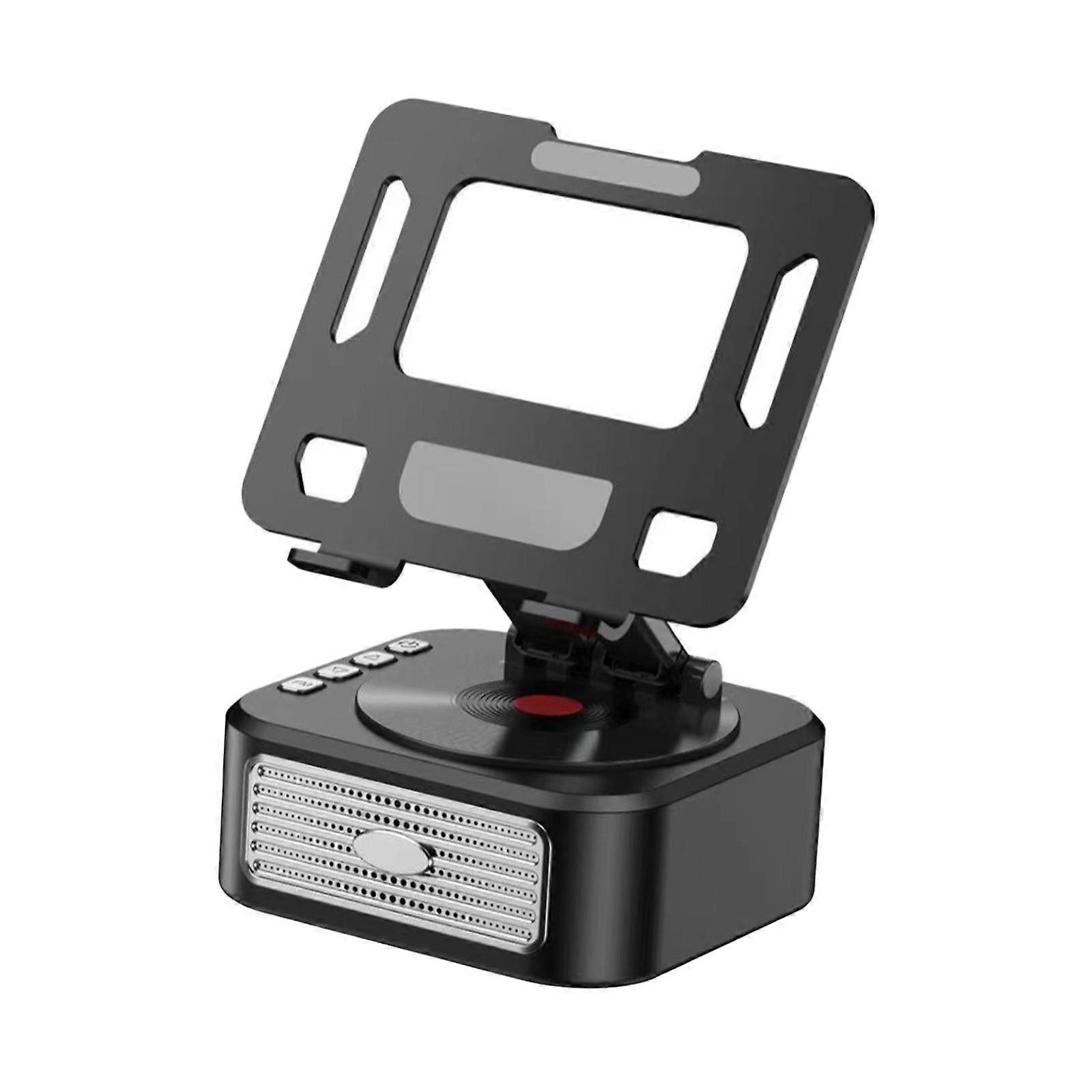 Tablet Stand with BT Speaker Long Endurance Anti Slip Base for Kitchen Table