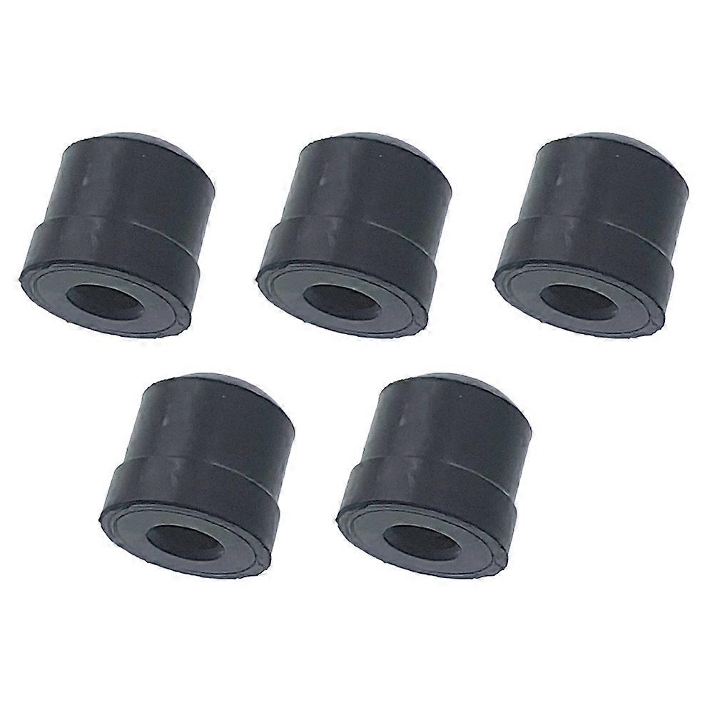 5 Pz Trombone Slide Coperchio Terminale in Gomma Trombone Paraurti Trombone Coperture Trombone Strumenti di Riparazione
