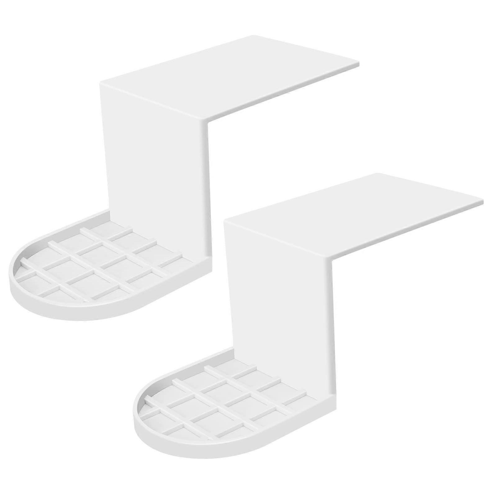 Laundry Detergent Holder, 2-Pack Organizer for Soap and Drip Catcher