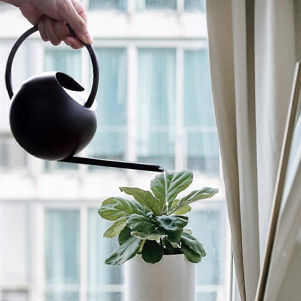 Beppter Watering Cans A Watering Pot Gardening Tools Sprinkler Watering 1.8L Imitation Tin Bucket Shower Head