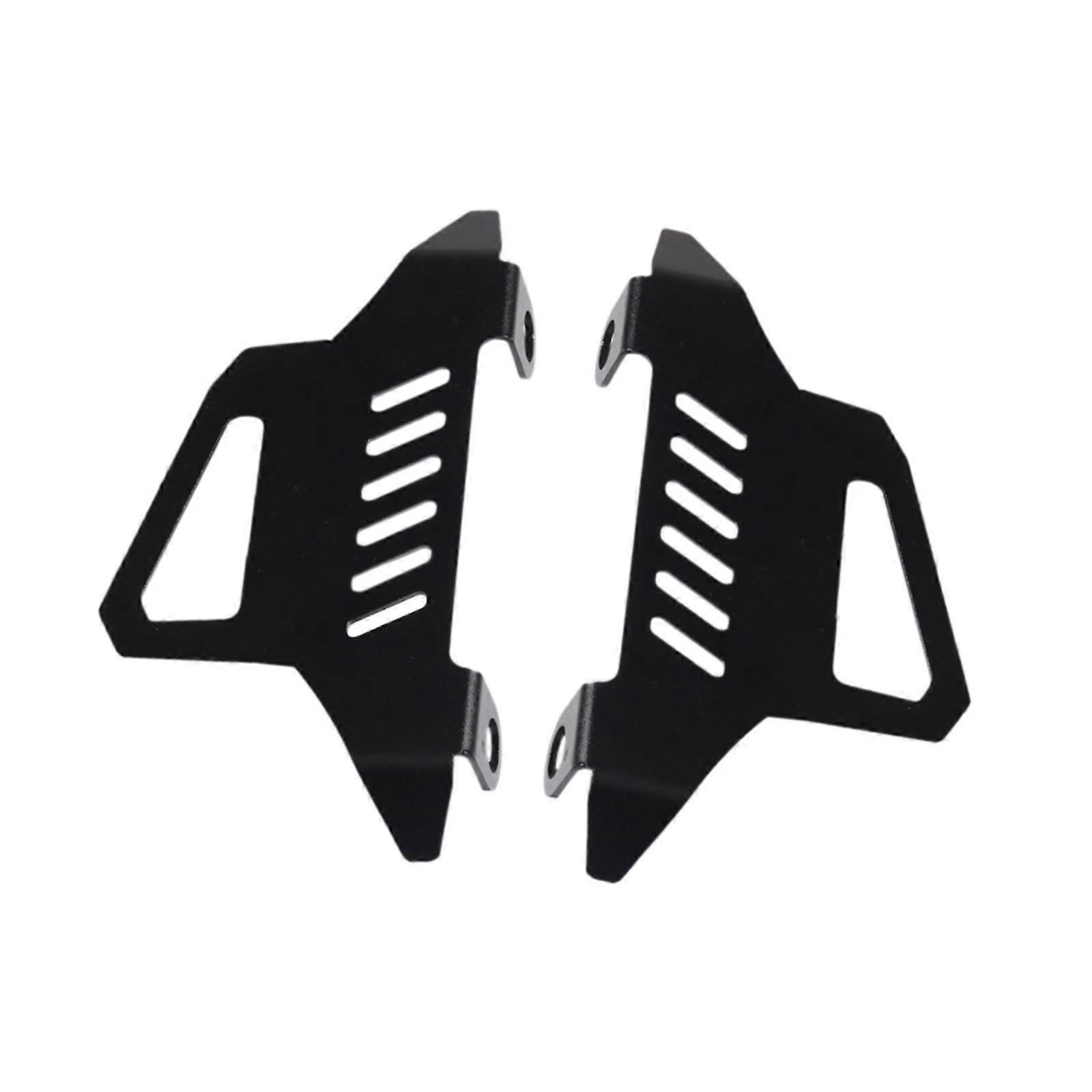 Motorcycle Front Brake Caliper Cover Modification for 800MT Accessories Black