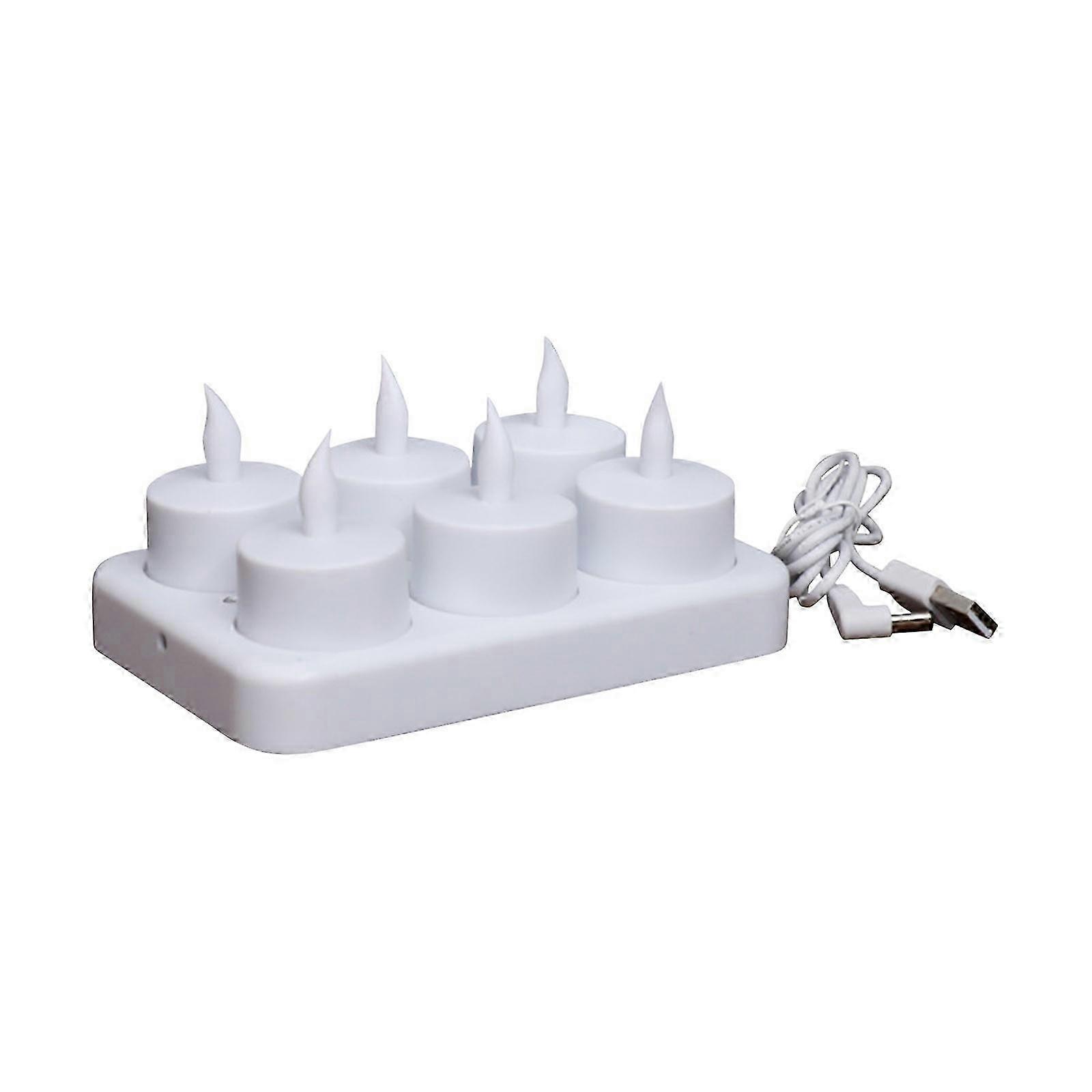 Rechargeable Tea Lights Flameless Candles With Remote  LED Candles With Timer Battery Operated Candles For Home  Decor Flameless Centerpiece Table Dec