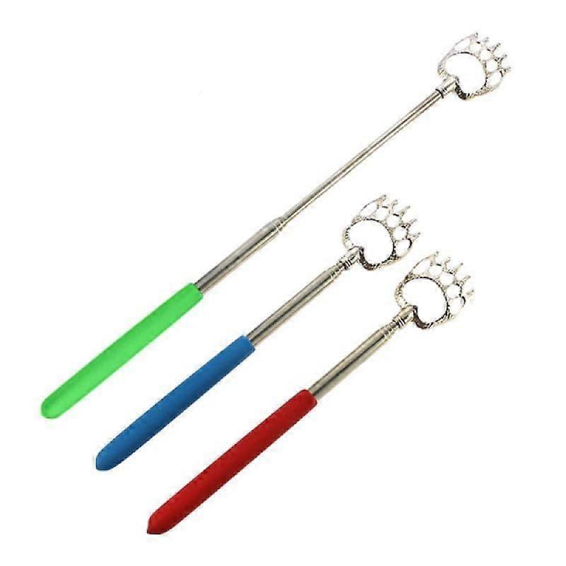 Telescopic Back Scratcher - bear claw multicolour