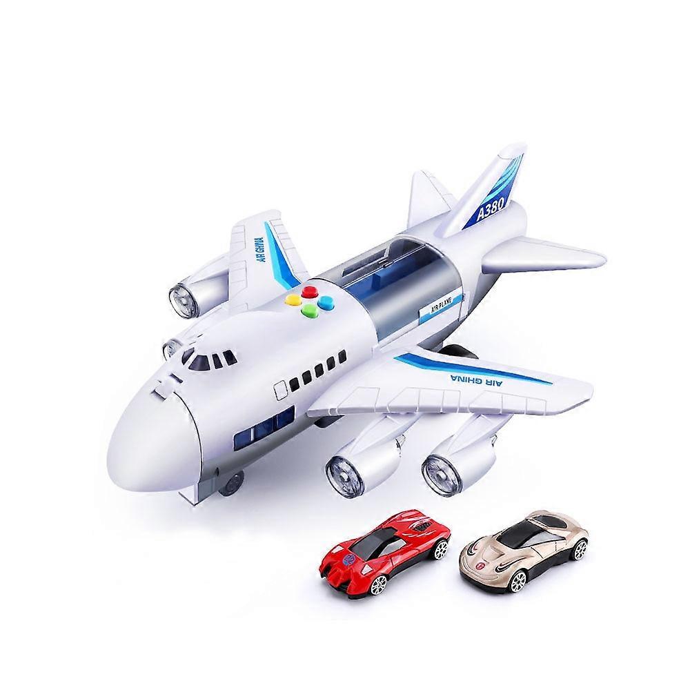 Music Story Simulation Track Inertia Aircraft toy
