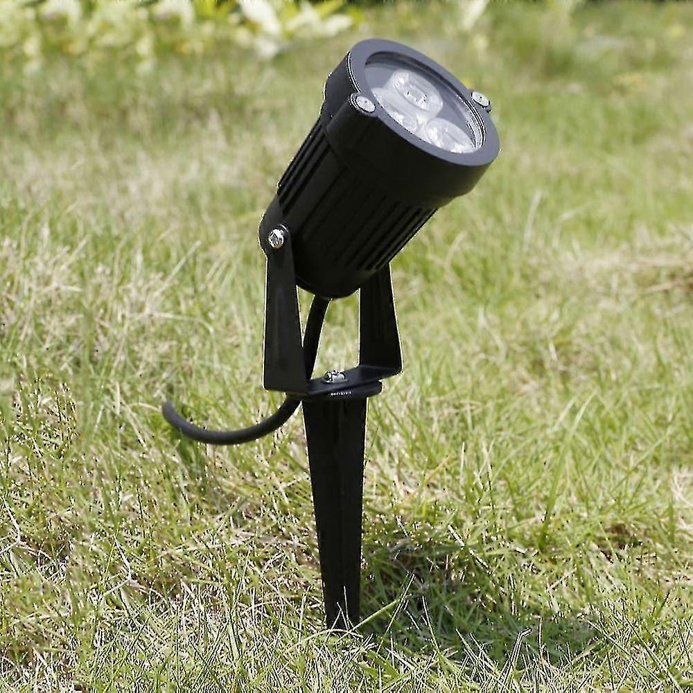 bulb lamp spotlight outdoor garden yard light path spike