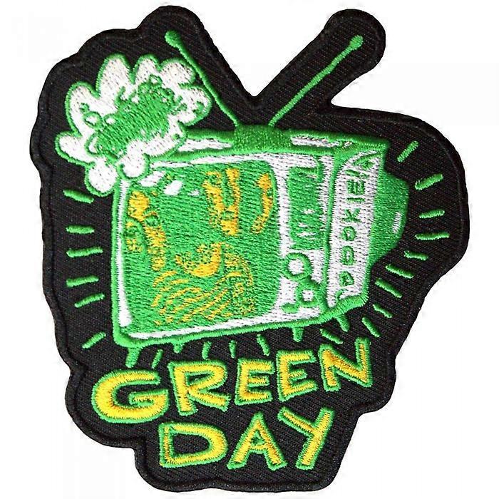 Green Day Dookie Longview Woven TV Iron On Patch