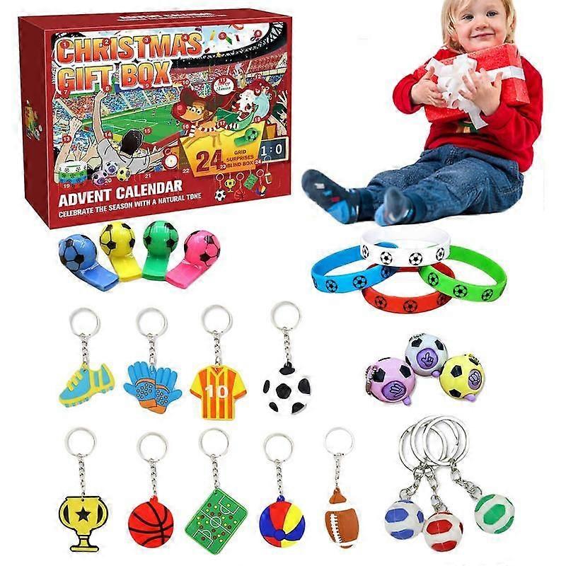 Advent Calendar For Kids Fun And Super Value Soccer Ball Toys Advent Calendar Super Value Advent Calendar 2023 For Boys
