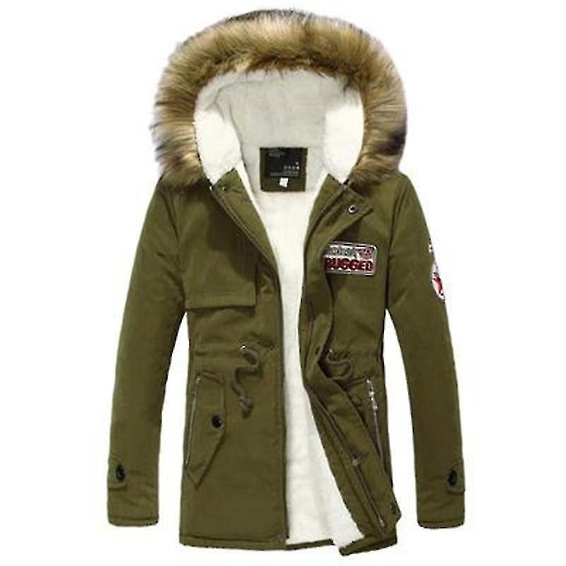 Thick Cotton Jacket Winter Warm Jacket Lightweight Outdoor Jacket