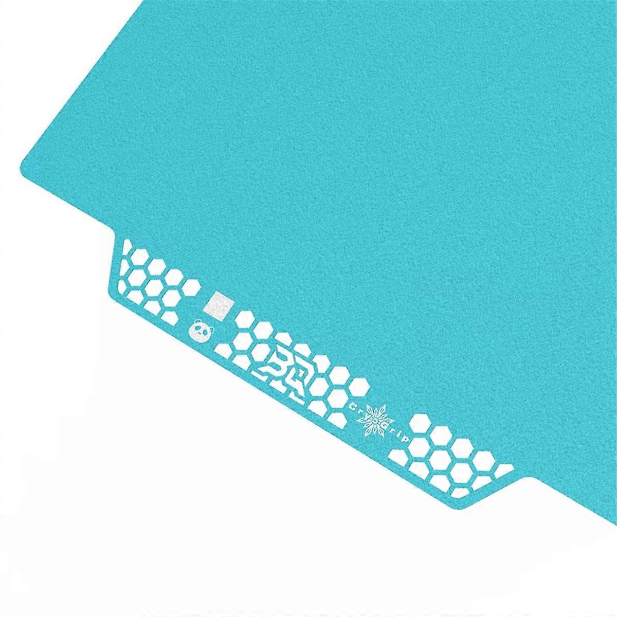 2 Stück Panda-Bauplatte CryoGrip Pro Glacier, kein Verstopfen, Federstahl, doppelseitig strukturiert, für X1/P1/A1 3D-Drucker
