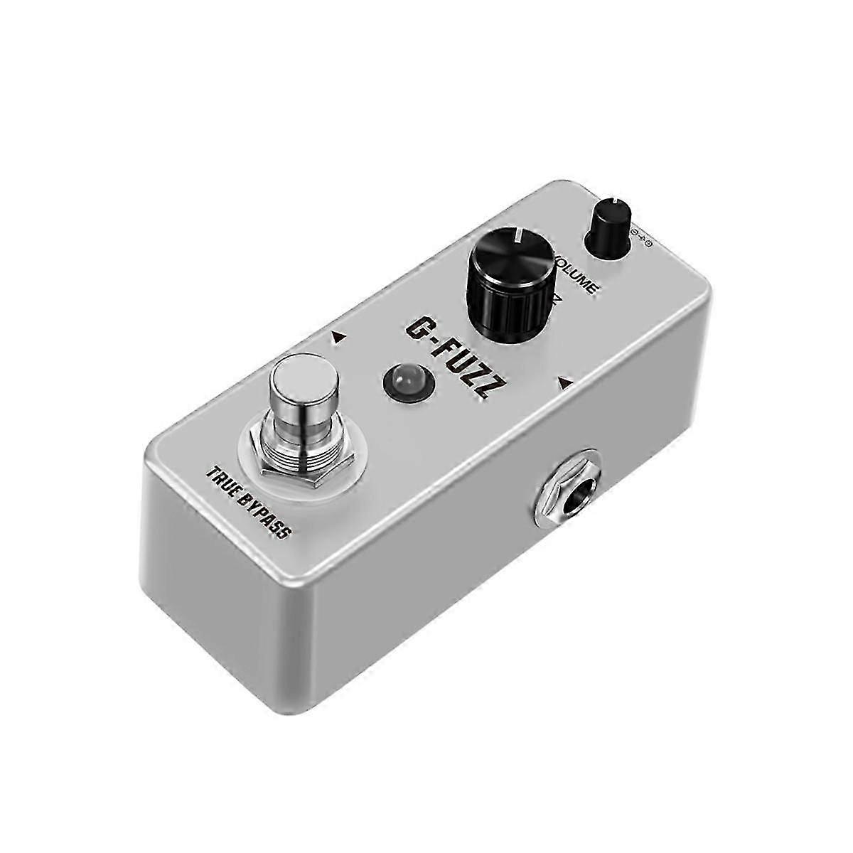 Electric Guitar Single Block Effect Device Overload Fuzz Distortion Delay Delay Vibrato Reverb Lef