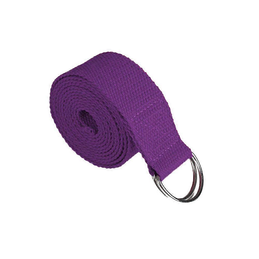 Strap for Stretching  Yoga Stretching Strap Thick Durable Cotton with Adjustable Ring