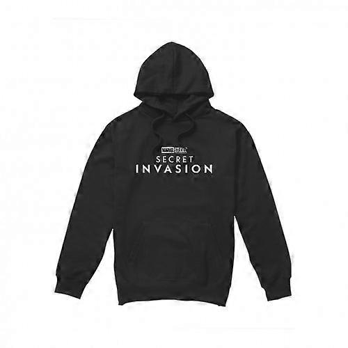 Marvel Mens Secret Invasion Logo Hoodie