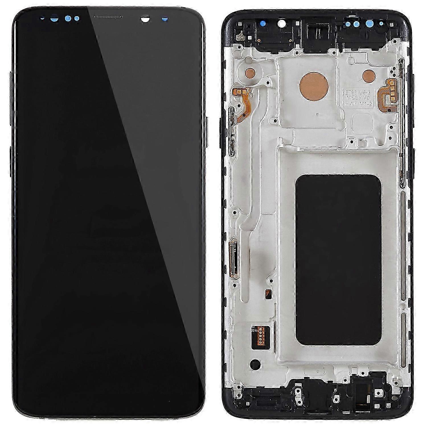 Compatible with Samsung Galaxy S9+ G965F Grade C LCD Screen and Digitizer Assembly+Frame