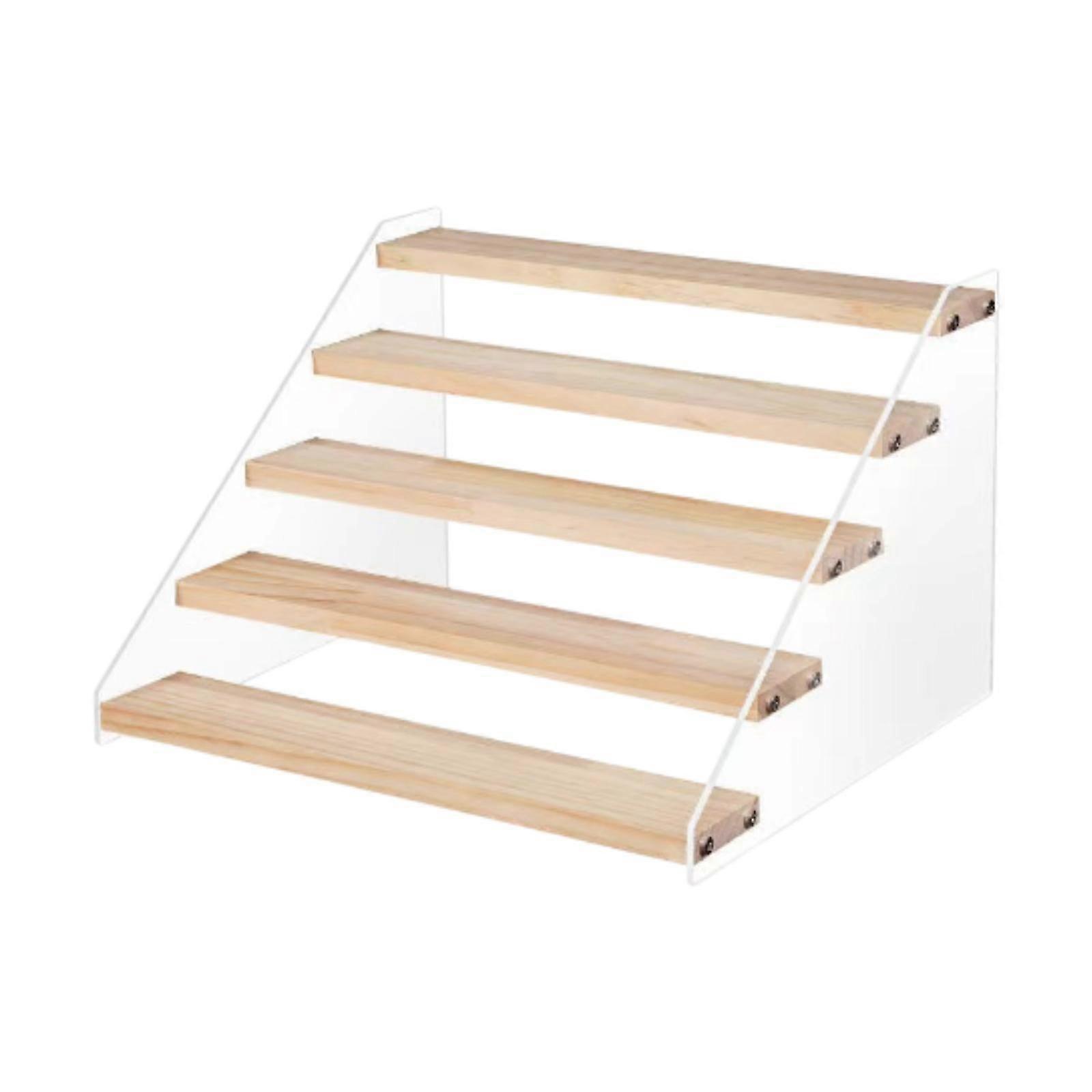 Action Figures Display Stand Table Display Shelf for Figurines Jewelry Toys