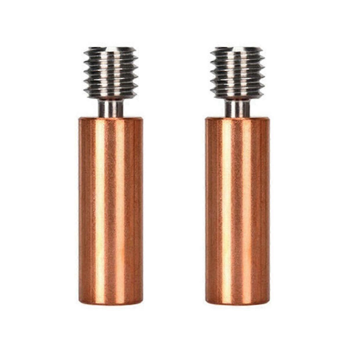 2pcs 3 CR10 Throat Bimetal Heatbreak for 3 CR10 Bimetal Throat 3D Printer Part