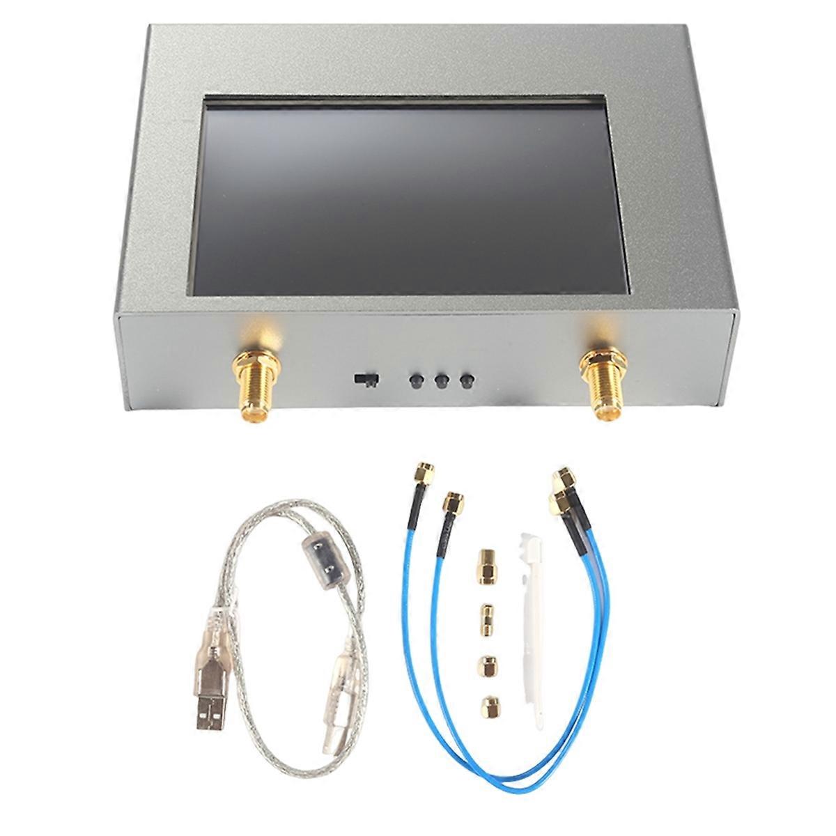 4G Vector Network Analyzer High Dynamic Range 50khz-4ghz V2 Plus4 Multifunction Analyzer