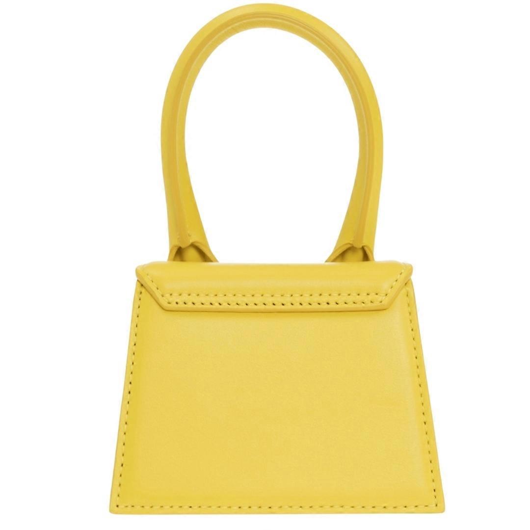 Jacquemus Le Chiquito Yellow Mini Bag | Fruugo US